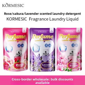 KORMESIC Vente en gros Marque privée Parfum Fleur de cerisier 500ml Produits de nettoyage ménager Lessive liquide - Product Image 1