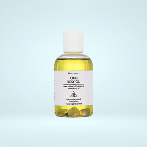 Olio Corpo Idratante Cupid con Cristalli di Quarzo Rosa - Product Image 1