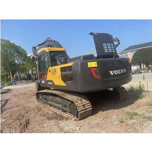 Excavadoras Volvo 240 Usadas de Bajo Consumo, Volvo240 de Orugas, Volvo EC240 Originales de Segunda Mano con Pocas Horas de Trabajo - Product Image 4