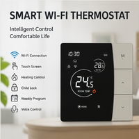 Termostato de Pared de Alta Calidad con Pantalla Táctil, Control de Temperatura por Aplicación Tuya, Ahorro de Energía para el Hogar, Fácil Operación