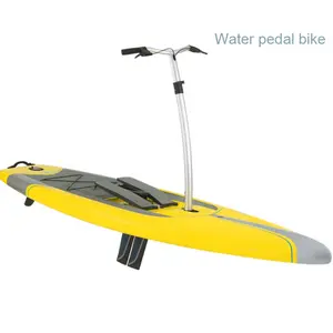 Wasser tretboot fahrrad/meer jet bike/wasser fahrrad