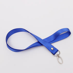 Cordón de Poliéster con Gancho Metálico de 2 cm de Grosor, Impresión Jacquard Offset, para Tarjetas de Identificación, Exposiciones, Insignias de Marca, Permisos de Trabajo - Product Image 4