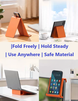 Support de téléphone et tablette pliable en silicone, écologique, stable, vente en gros, livraison mondiale