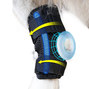 Attelle de compression USMILEPET pour articulations canines – Soutien solide pour épaule arrière, lCA, lCC déchirées – Hiver/Été - Product Image 4