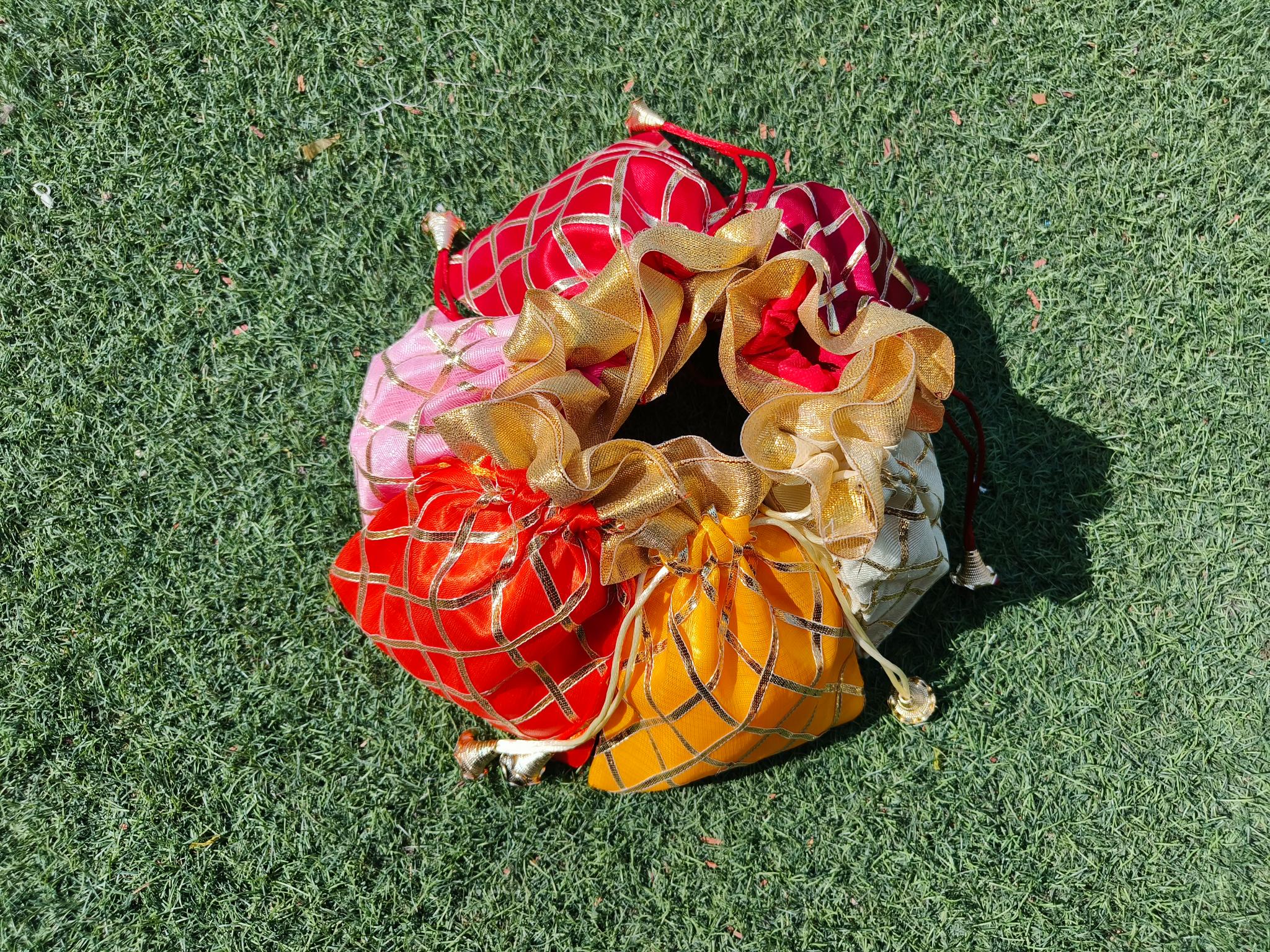 potli bag wedding