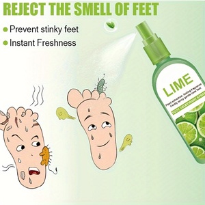 Deodorante Spray per Piedi Cool Lime 80Ml Protezione Antibatterica Asciugatura Rapida Formula Delicata Rinfrescante Tutto il Giorno - Product Image 6