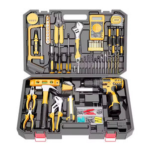 Juego de Herramientas Inalámbricas para Trabajos de Madera y Electricidad, Taladro Multifuncional para el Hogar BM-30, Caja de Herramientas de Fábrica - Product Image 4