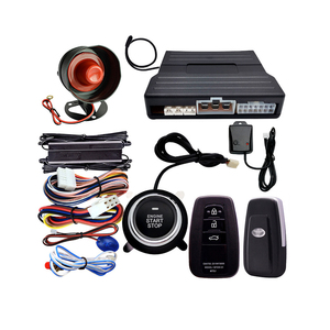 Sistema de alarmas de coche, dispositivo de arranque de motor con Control remoto, aplicación GPS, GSM, botón Q20, PKE, sin llave, Módulo 4G - Product Image 5