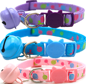 애완 동물 액세서리 개 칼라 저렴한 가격 작은 동물 목 장식 나일론 개 부드러운 칼라 버클 - Product Image 2
