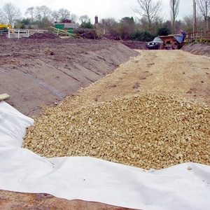 Tissu non tissé <span class=keywords><strong>spécial</strong></span> en béton d'ANIMAL FAMILIER de polyester imperméable pour l'entretien des routes - Product Image 5