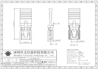 Capuchon d'interconnexion ouvert noir à pas de 2,00 mm et 2,54 mm, bloc de connexion pour connecteur à 2,54 broches, capuchon de raccordement, bloc de court-circuit