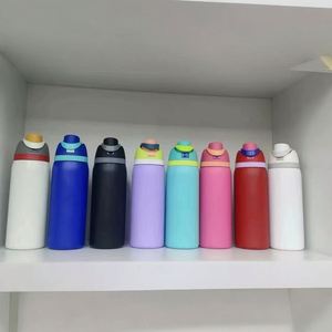 BPA-Free 24 Oz/32 oz Insulated Stainless Steel Tumbler 304 Material <b>Straw</b> 12-24 Hours <b>Thermal</b> Performance Eco-Friendly for - Product Image 4