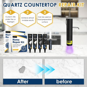<span class=keywords><strong>Kit</strong></span> <span class=keywords><strong>de</strong></span> Reparación <span class=keywords><strong>de</strong></span> Encimeras <span class=keywords><strong>de</strong></span> Cuarzo, Reparación Rápida en 30s, Repara Agujeros, Rasguños y Grietas en Azulejos <span class=keywords><strong>de</strong></span> <span class=keywords><strong>Fibra</strong></span> <span class=keywords><strong>de</strong></span> <span class=keywords><strong>Vidrio</strong></span>, Porcelana, Cerámica, Bañeras, Fregaderos y Cocinas - Product Image 4