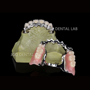Todo Tipo de dentaduras postizas removibles personalizadas Restauración no invasiva Dientes faltantes Cómodo de usar - Product Image 1