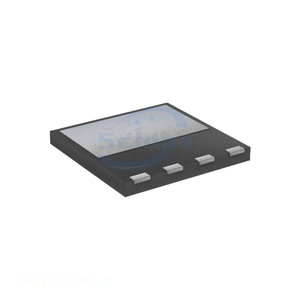 Manufacturer Channel TK17V65W,LQ X35 PB-F POWER MOSFET TRANSISTOR Transistors Other Electronic Components 4-DFN-EP (8x8) - Product Image 1