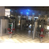 Machine de musculation, avec logo personnalisé, pour articles de sport, exercices de poids, runnings, vente en gros,