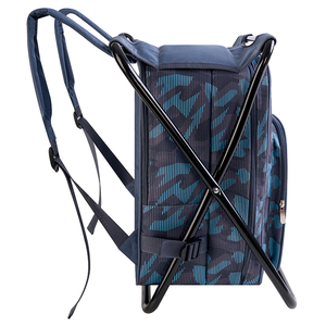 Zaino Frigo Portatile Isolato per Campeggio, Viaggi e Picnic, Set Completo Personalizzabile con Sedia per la Pesca - Product Image 6