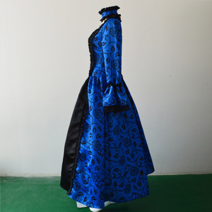 <span class=keywords><strong>Robe</strong></span> médiévale Cosplay Costumes d'Halloween pour femmes Carnaval Fête Déguisement <span class=keywords><strong>Princesse</strong></span> Femme Vestido <span class=keywords><strong>Robe</strong></span> Grande taille Noble - Product Image 5