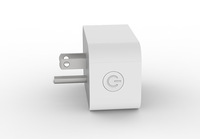 US-Standard Graffiti Smart Plug |   WLAN+Zigbee Drahtlose Verbindung, 15A Vollkupfer Fernbedienbare Steckdose