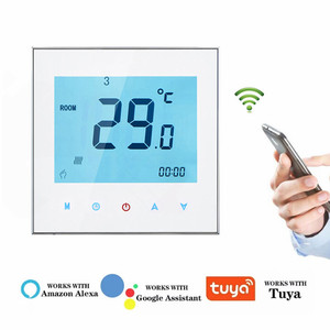 스마트 와이파이 온도 조절기 온도 컨트롤러 물 바닥 난방 시스템 - Product Image 4