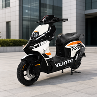Moto électrique urbaine pour adultes 72V 3000W, 90 km/h, 16 pouces, style sport méca, transport de marchandises, capacité de charge 300 kg