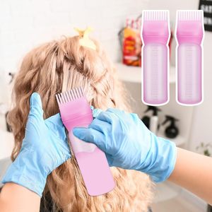 Bouteille de lavage pour salon de coiffure, personnalisable avec logo, plusieurs couleurs, pour coloration capillaire et application de produits, vente en gros - Product Image 5