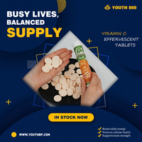 Solar Resilience C1000 Shield Vitamin C D3 Zinc Selenium Tablet Fizz Rasa Jeruk Siap Kirim Kemurnian Tinggi Pasokan Pabrik