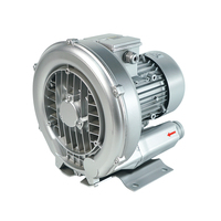 Souffleur d'air à canal latéral monophasé de 0,75 kW, pompe à air pour l'aération des étangs à poissons