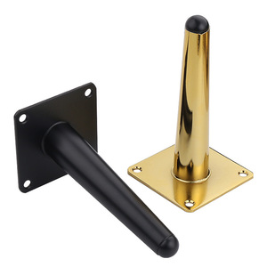 Pieds de meubles en métal à résonance, en acier Q235, pour armoire, canapé, table, meuble de salle de bain, meuble TV, chevet - Product Image 1