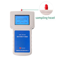 Compteur de particules laser haute précision HJCLEAN Y09-516DS pour tests de propreté en salle blanche OEM Acier inoxydable CE ISO