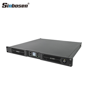 Amplificateur de puissance numérique 4 canaux D4-3500 350W Stéréo Montage en rack Équipement audio professionnel - Product Image 3