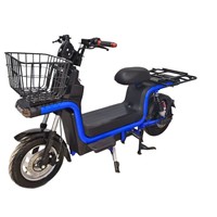 Vélo électrique Shenma 800W pour livraison de marchandises, E-bike 60V, scooter électrique tout-terrain pour la logistique urbaine