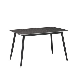 High-End Modern Kitchen <strong>Table</strong> Set Simple Design Sintered Stone Dining <strong>Table</strong> with 6 Chairs <strong>Mesas</strong> De Comedor for Sale - Product Image 3