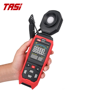 TASI TA632B Sonda giratoria de 180 grados Medida de alta precisión Lámpara incandescente estándar de oficina Medidor de luz digital de mano - Product Image 6