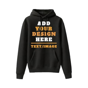 Personalized Winter Loose Fit Hoodies Men & Women Custom Photo/Logo Printed Fleece Anti-Pilling Hoodie Design