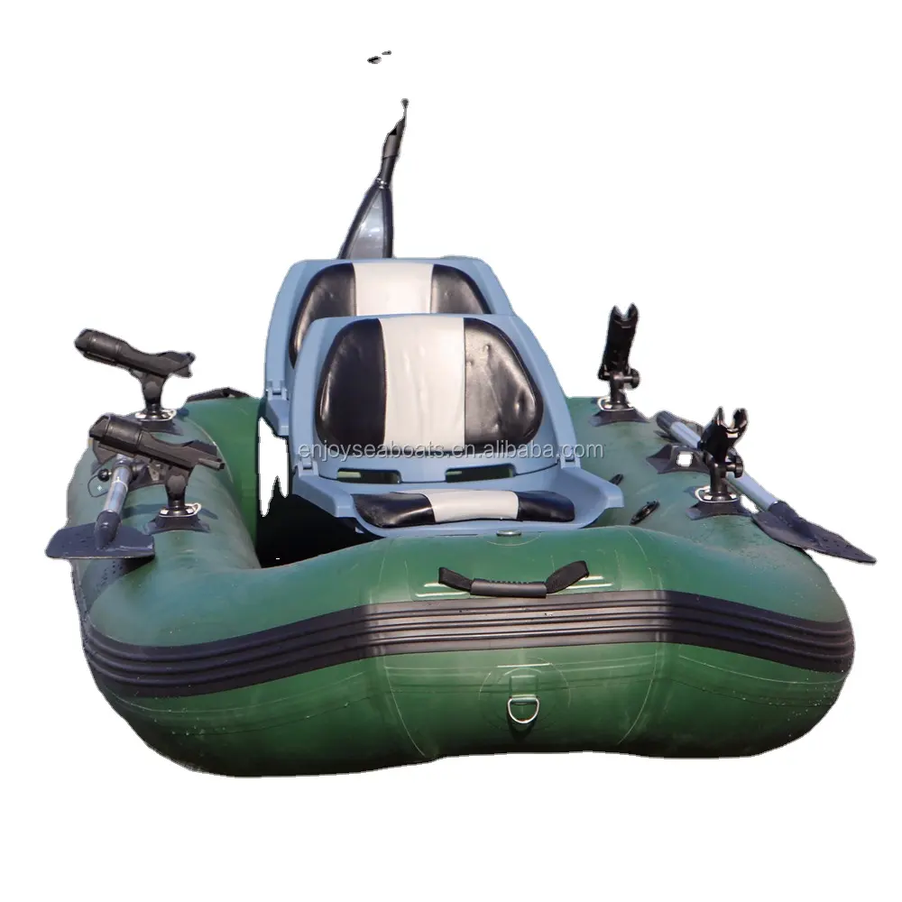 2023 new rubber boat fishing boat inflatable rowing PVC boat