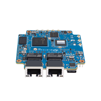 Banana Pi BPI-WIFI6 Mini Router de Código Abierto Triductor TR6560 TR5220 wifi SOC de Doble Núcleo Cortex-A9 1.2G Hz Placa de Enrutamiento Inteligente