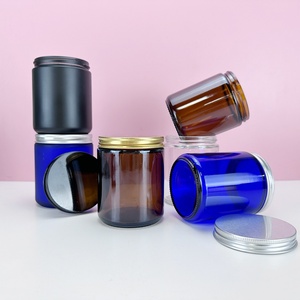 Venta al por Mayor de Frascos de Vidrio Reciclables para Velas con Tapa de Aluminio y Plástico, Vacíos, de 60 ml, 120 ml y 250 ml - Product Image 3