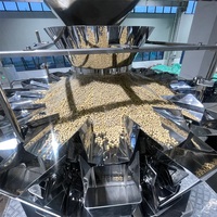 Nieuwe Centrale Keuken Transportband Lijn Vlees Ontdooien Reiniging Automatische Geprefabriceerde Plantaardige Productie Fles Karton Plastic
