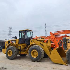Low Hours Used <b>CAT</b> 966H Wheel Loader Reliable for Construction Landscaping Second-Hand caterpillar Equipment - Product Image 3