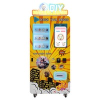 Máquina Expendedora Automática de Autoservicio las 24 Horas para Insignias y Pines de Anime