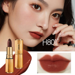 Rouge à lèvres <span class=keywords><strong>Govo</strong></span> Cosmétiques pour femmes de haute qualité Cosmétiques pour rouges à lèvres imperméables et antiadhésifs - Product Image 2