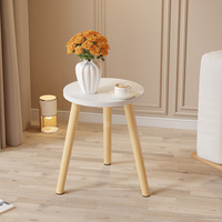 Table basse en bois de style nordique simple et moderne Zhishu, petit meuble pour salon, chevet, canapé, garantie 1 an