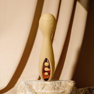 Klitoris Vibrator Sexspielzeug Frauen Vagina Silikon Erwachsene Weibliche Persönliche Körper AV Zauberstab Massage gerät Vibrator Spielzeug - Product Image 5