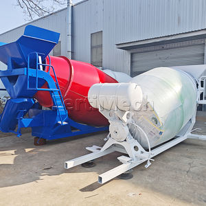1,5-4m3 Tanques Transportadores químicos Sitio de construcción Tanque de mezcla de hormigón - Product Image 3