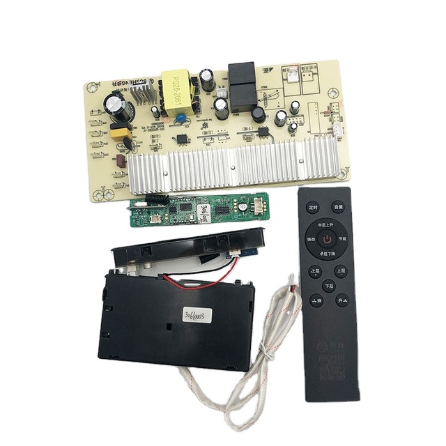 Custom Electronic PCB Assembly SMT/DIP for Drone Receiver Board with Remote Control by Manufacturer