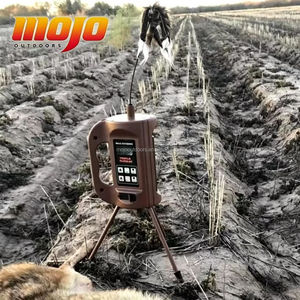 Richiamo Elettronico MOJO Outdoors Triple Threat con 80 Suoni, Alimentato a Batteria, Portatile con Borsa per il Trasporto, Accessori per la Caccia - Product Image 4