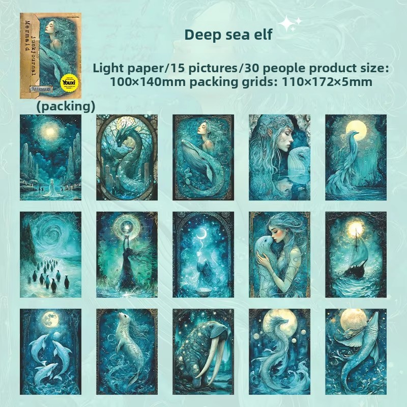 E Deep Sea Genie-blanco