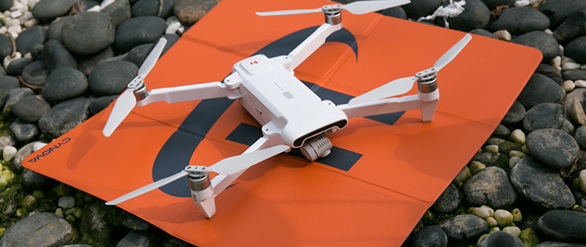 Hongdak Mini Landing Pad 50cm Waterproof Desktop Foldable Parking Apron for DJI Tello/Spark/Mini Drone Helicopter Accessories