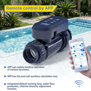 Service OEM ODM, chlorateur de <span class=keywords><strong>sel</strong></span> autonettoyant à plaque de titane de haute qualité avec application Wifi télécommande pour piscines jusqu'à 60000 gallons - Product Image 1